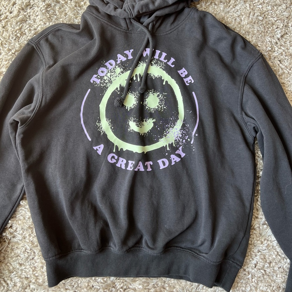 H&M Hoodie Black size XS